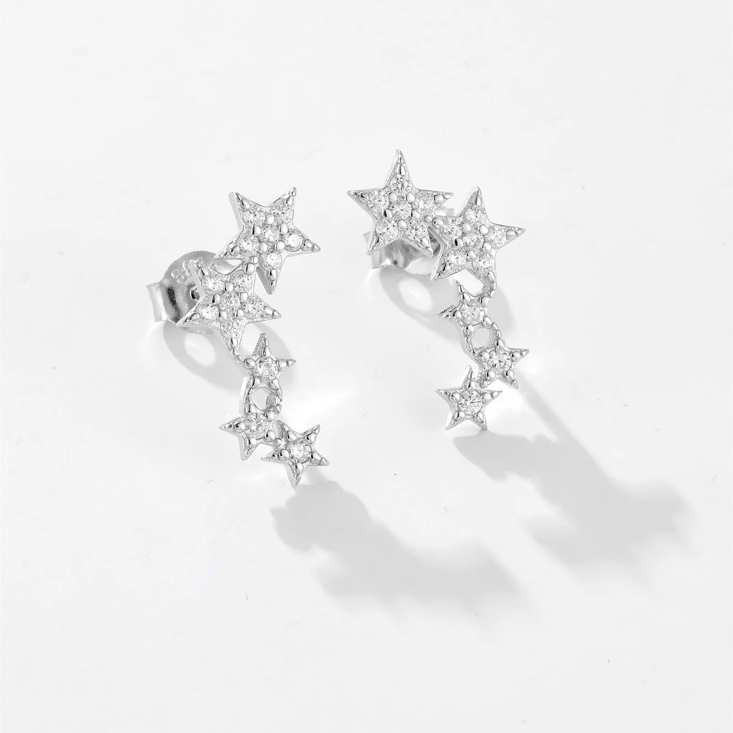 Star Long Earring