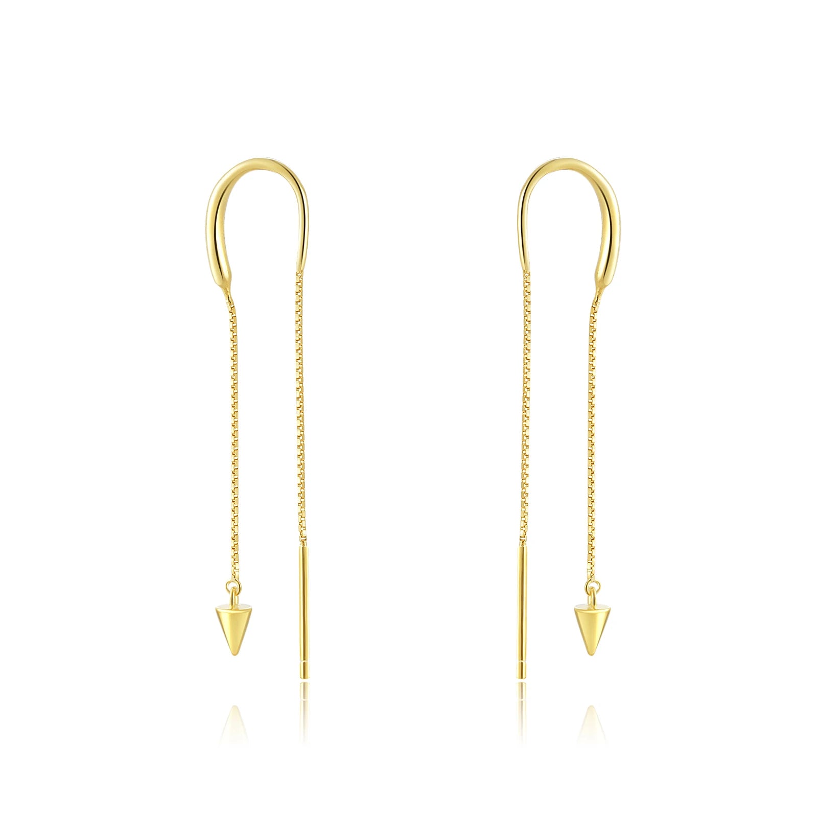Spool Earring