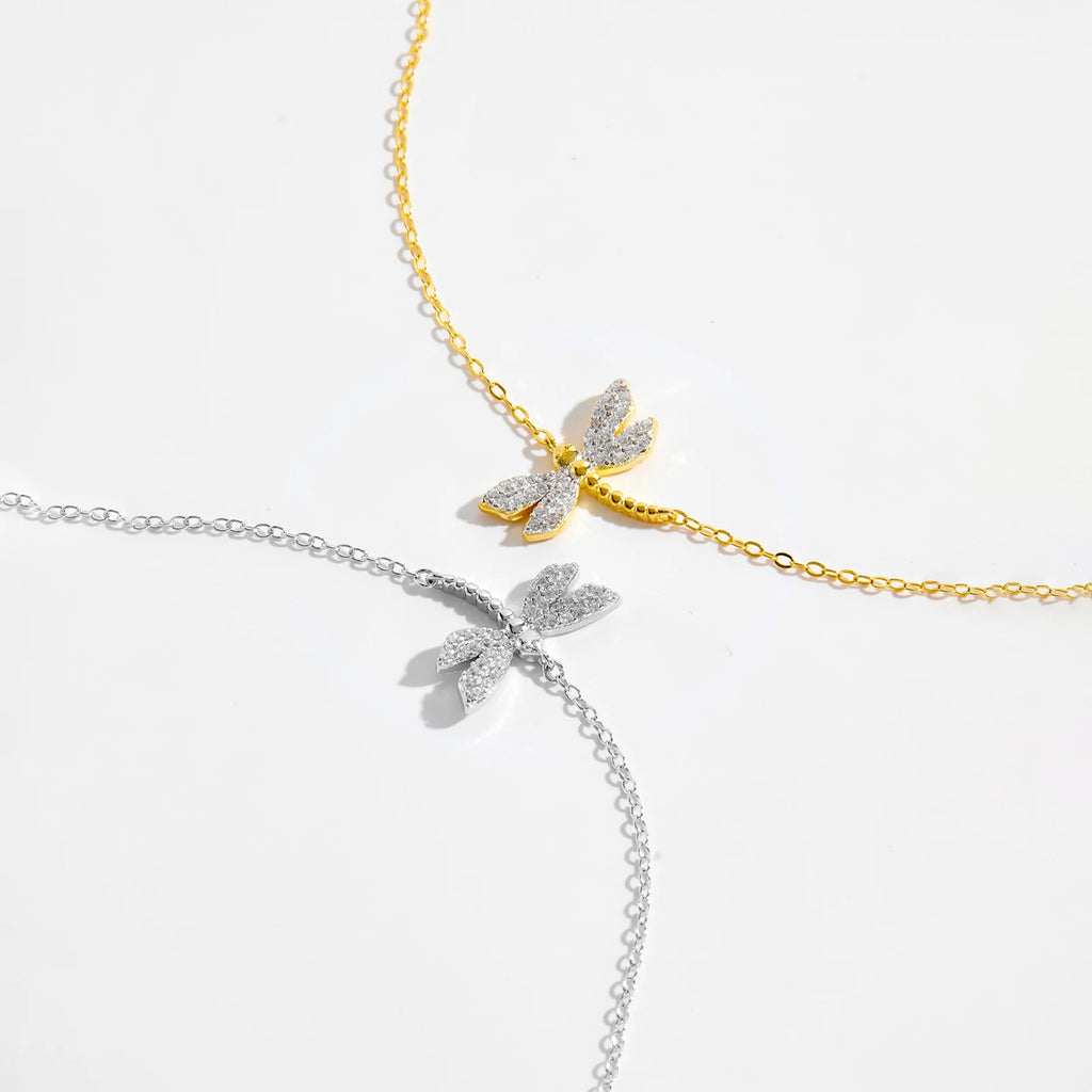 Dragonfly Bee Butterfly Chain