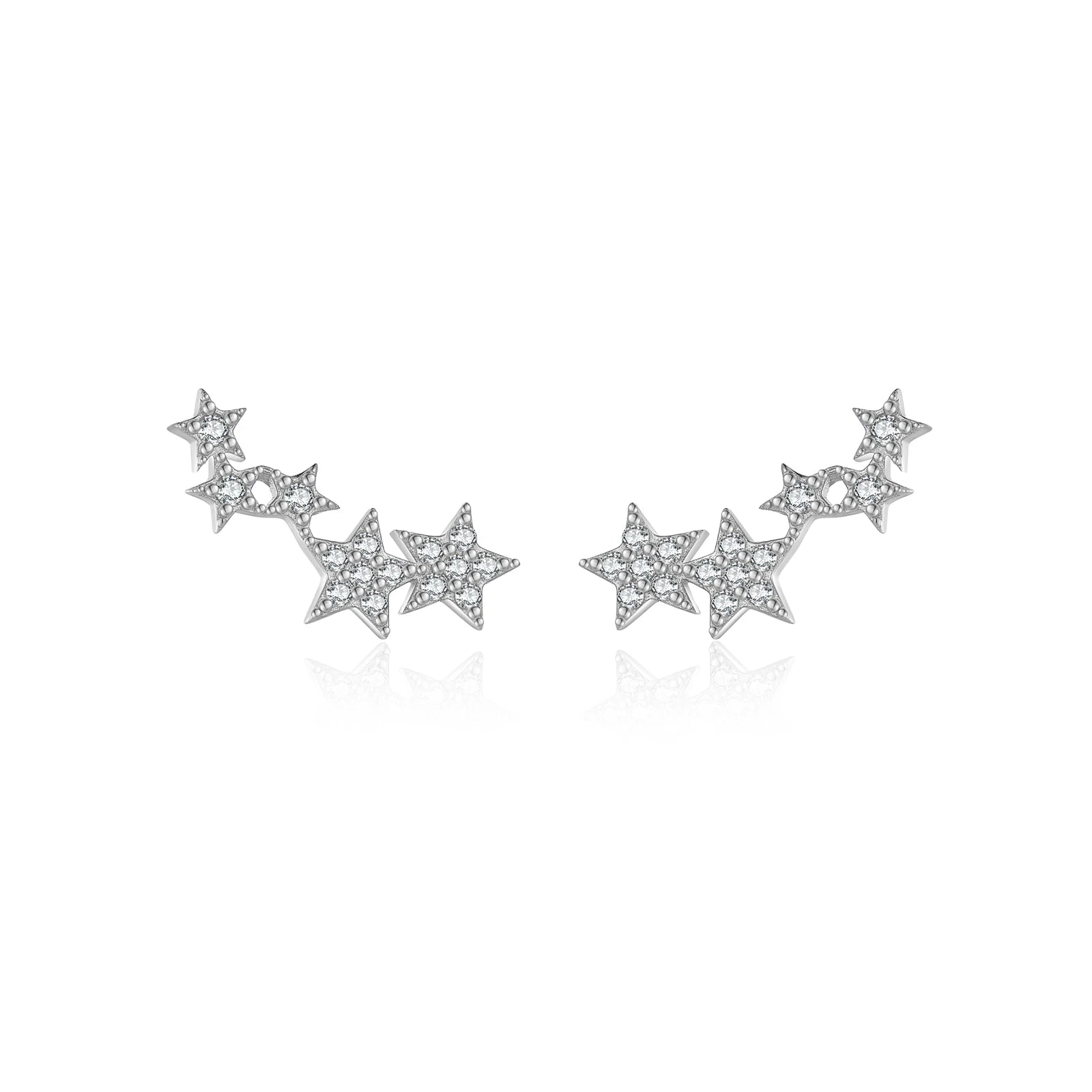 Star Long Earring
