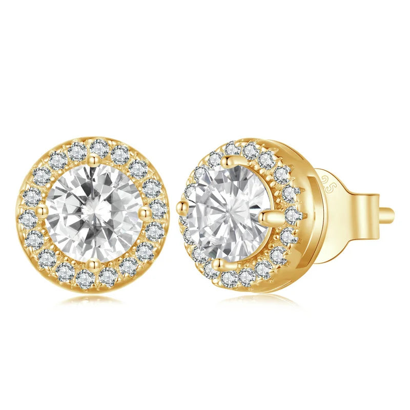 Halo Earrings