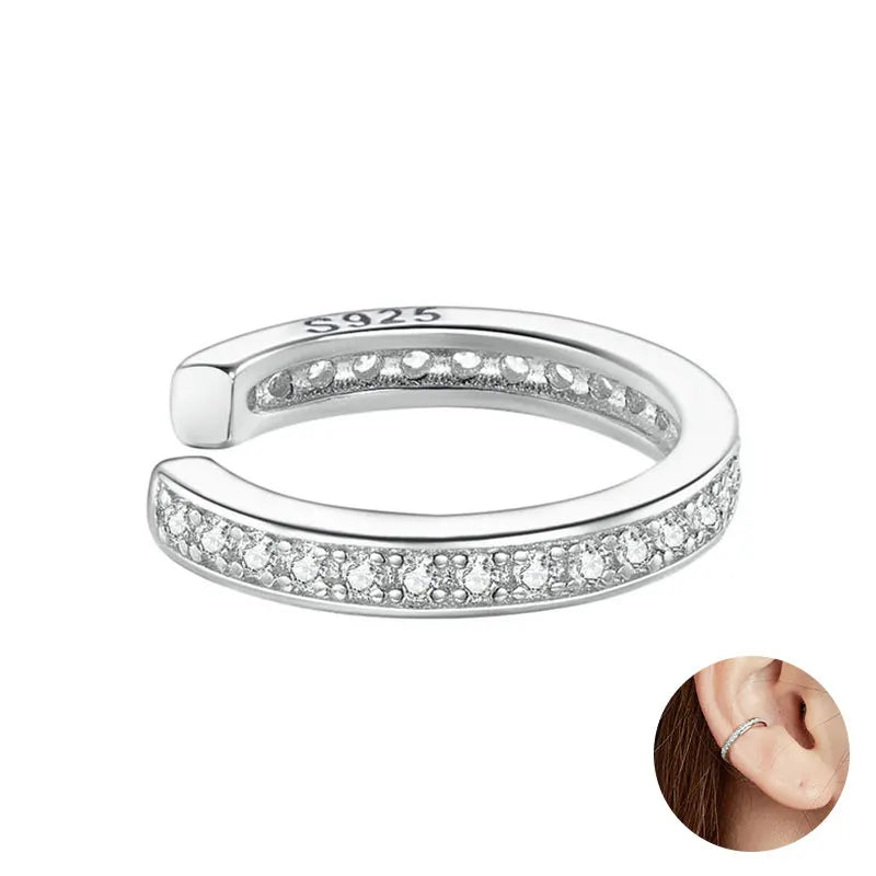 Mono-earring Clip Earrings