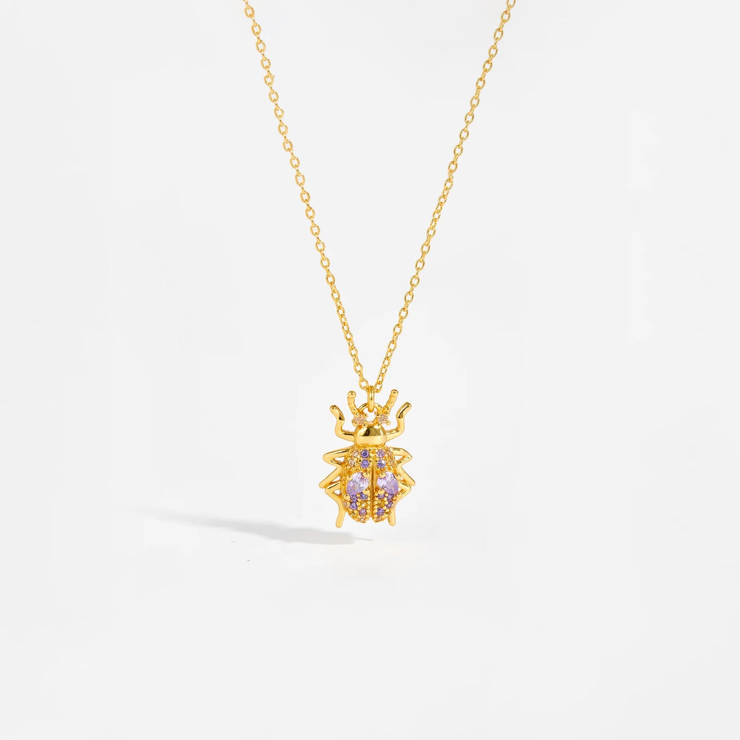 COURAGE BEETLE Necklace