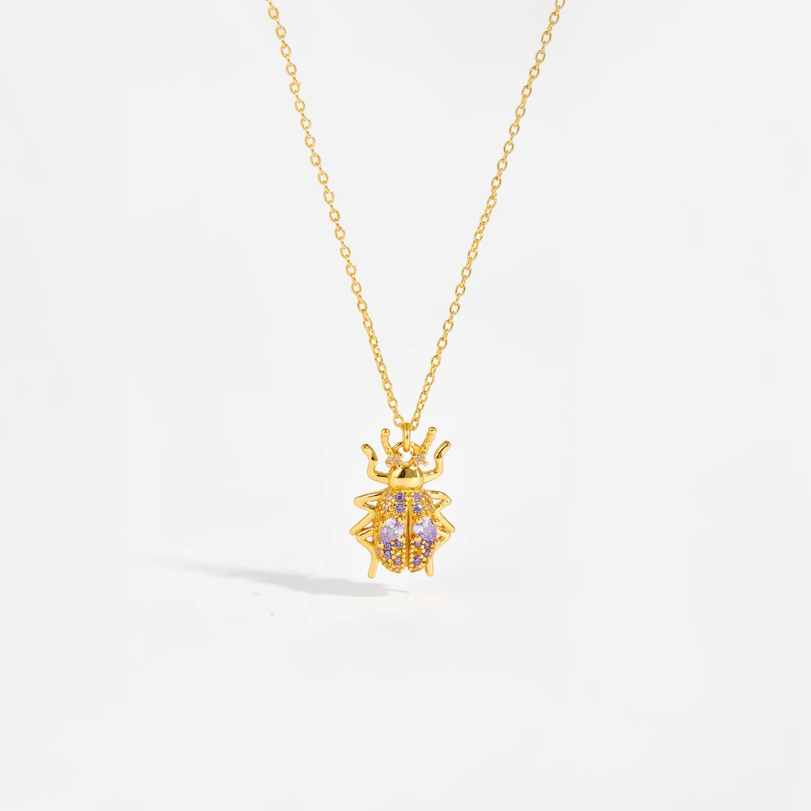 COURAGE BEETLE Necklace