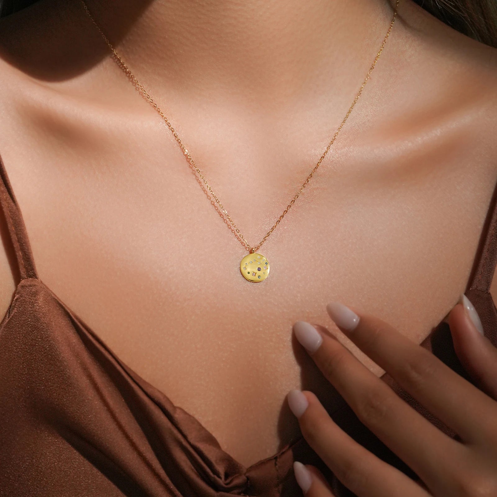 Zircon Dainty Necklace