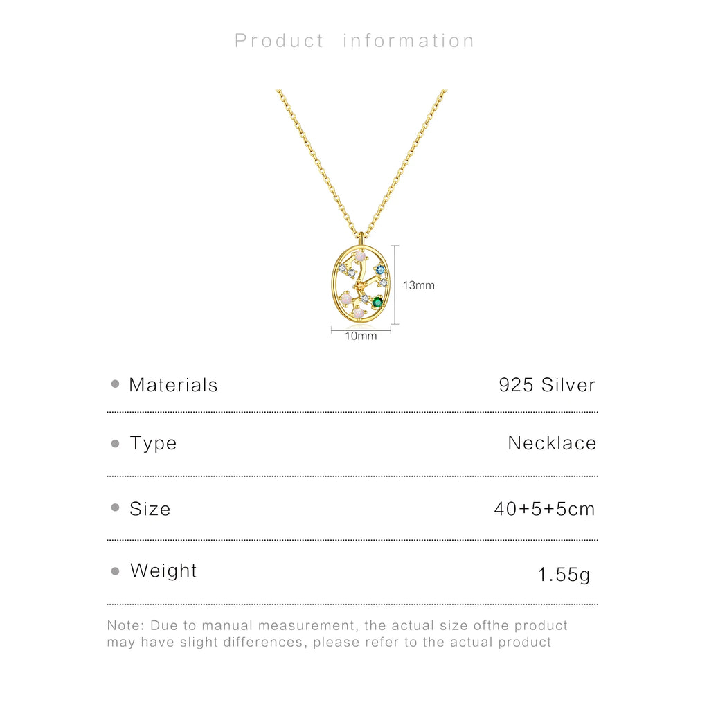 Horoscope Pendant Necklace(Buy 1 Get 1 FREE)
