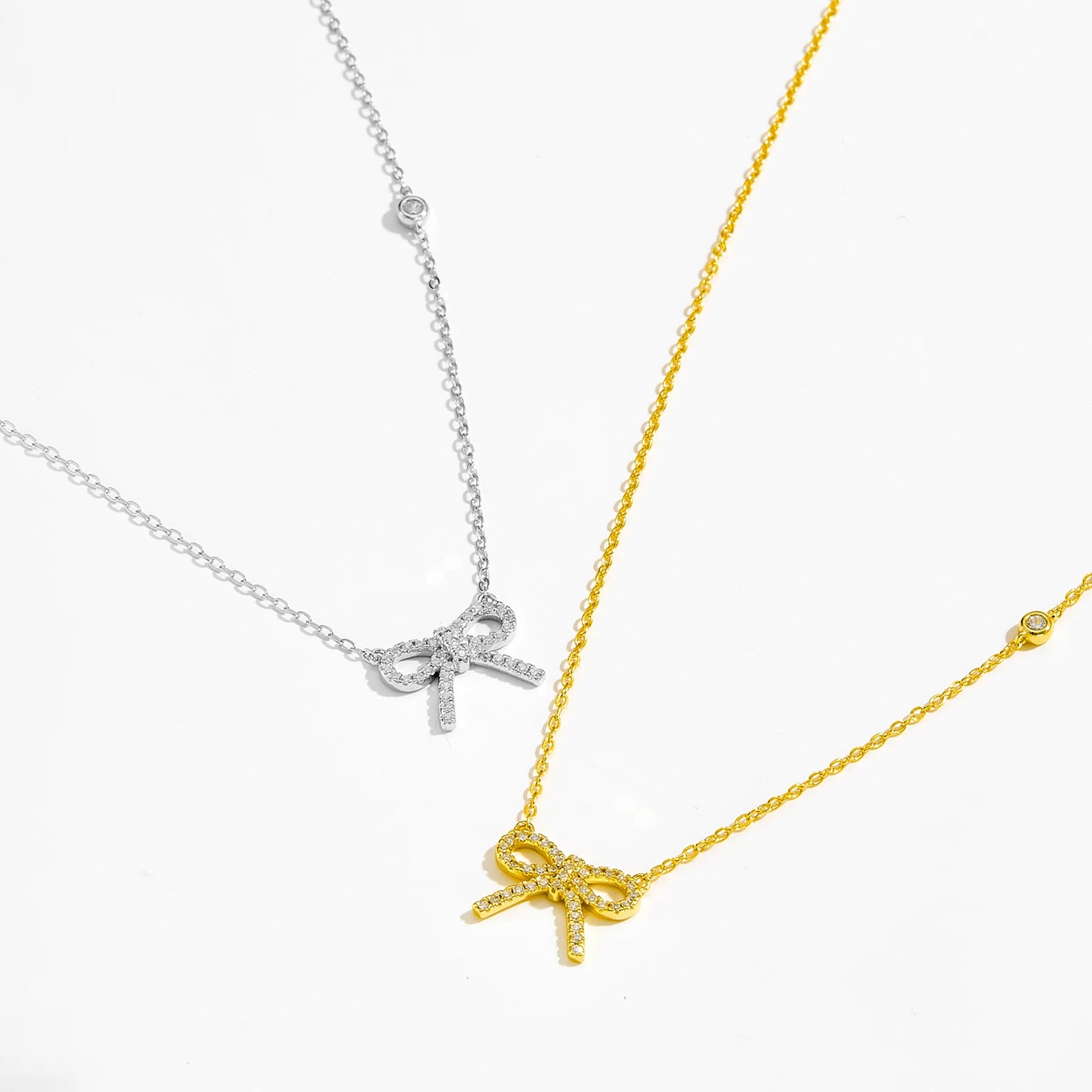 Bowknot Necklace