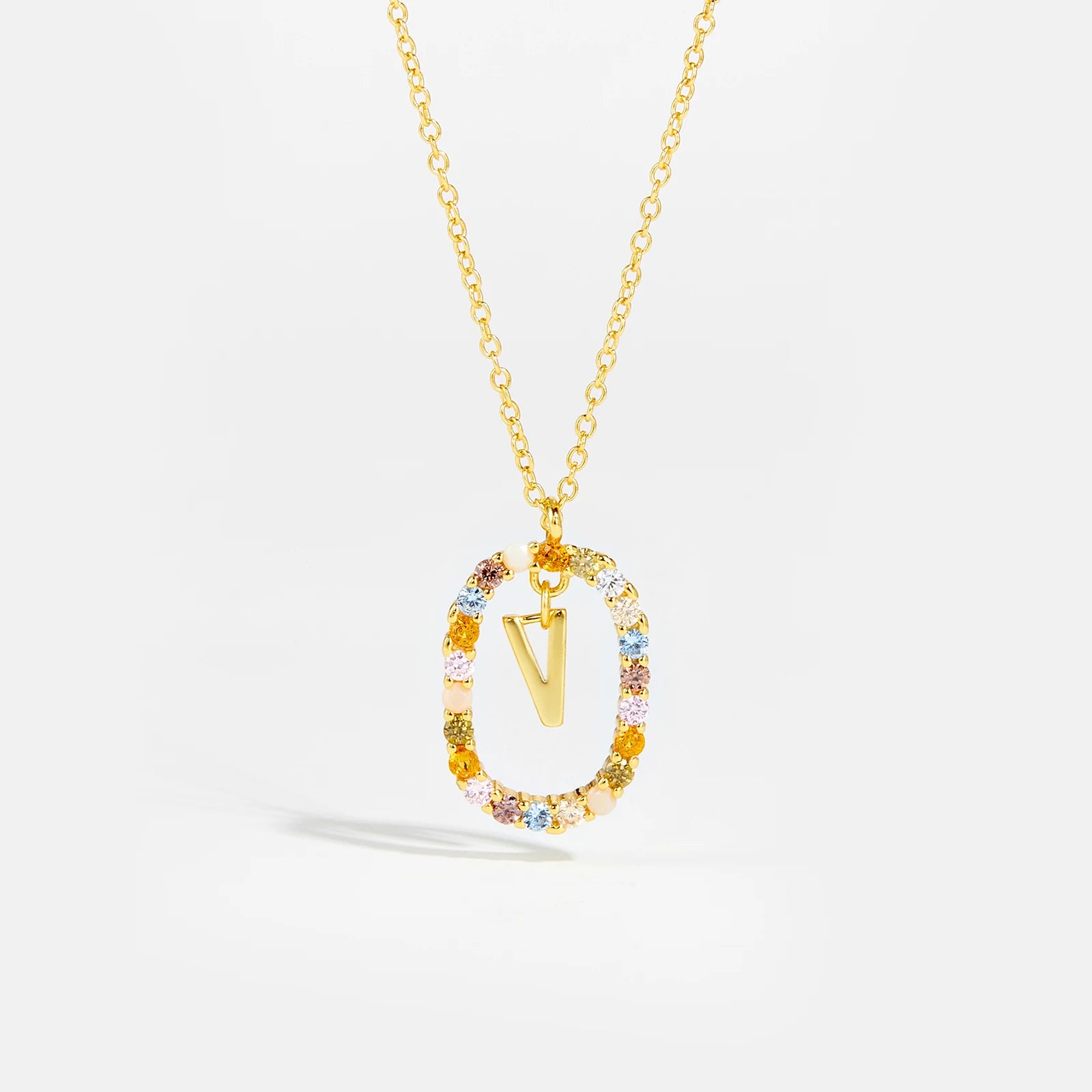 Alphabet Candy Necklace