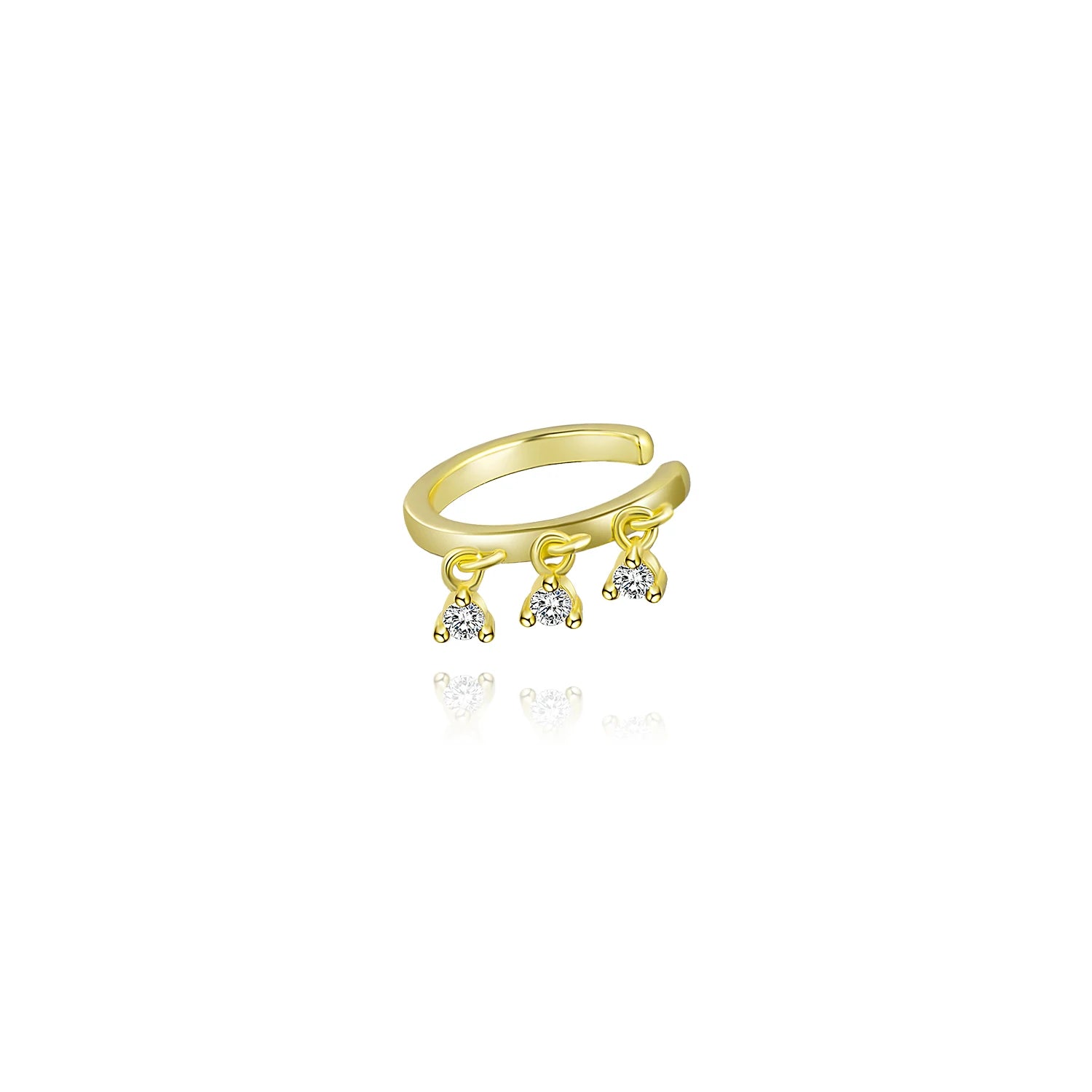 Flirt Drop Teardrops Earring