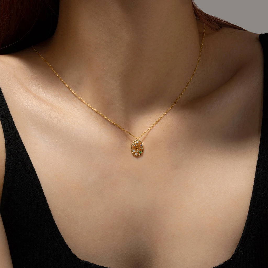 Horoscope Pendant Necklace(Buy 1 Get 1 FREE)