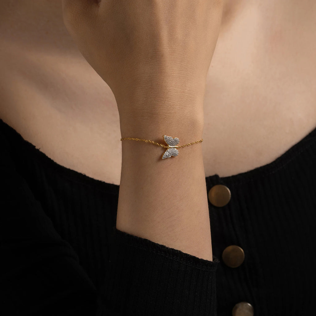 Dragonfly Bee Butterfly Chain