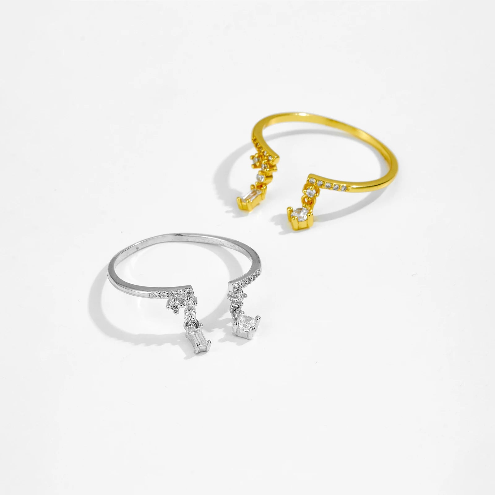 Inlay Adjustable Ring (Buy 1 Get 1 FREE)