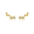 Star Long Earring