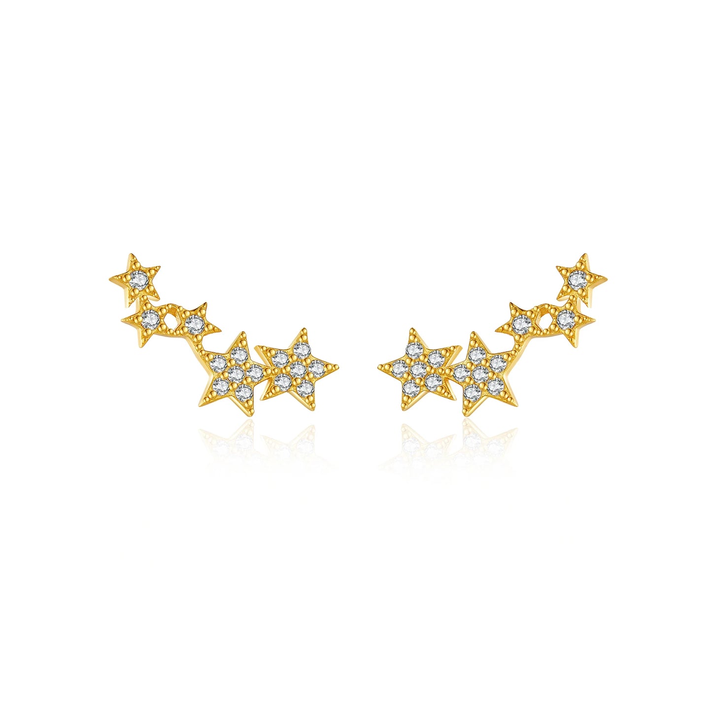 Star Long Earring