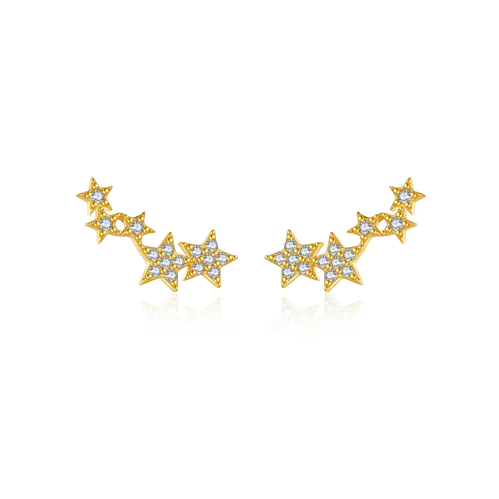 Star Long Earring