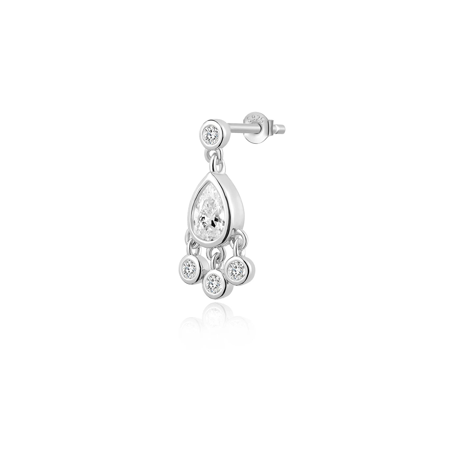 Flirt Drop Teardrops Earring
