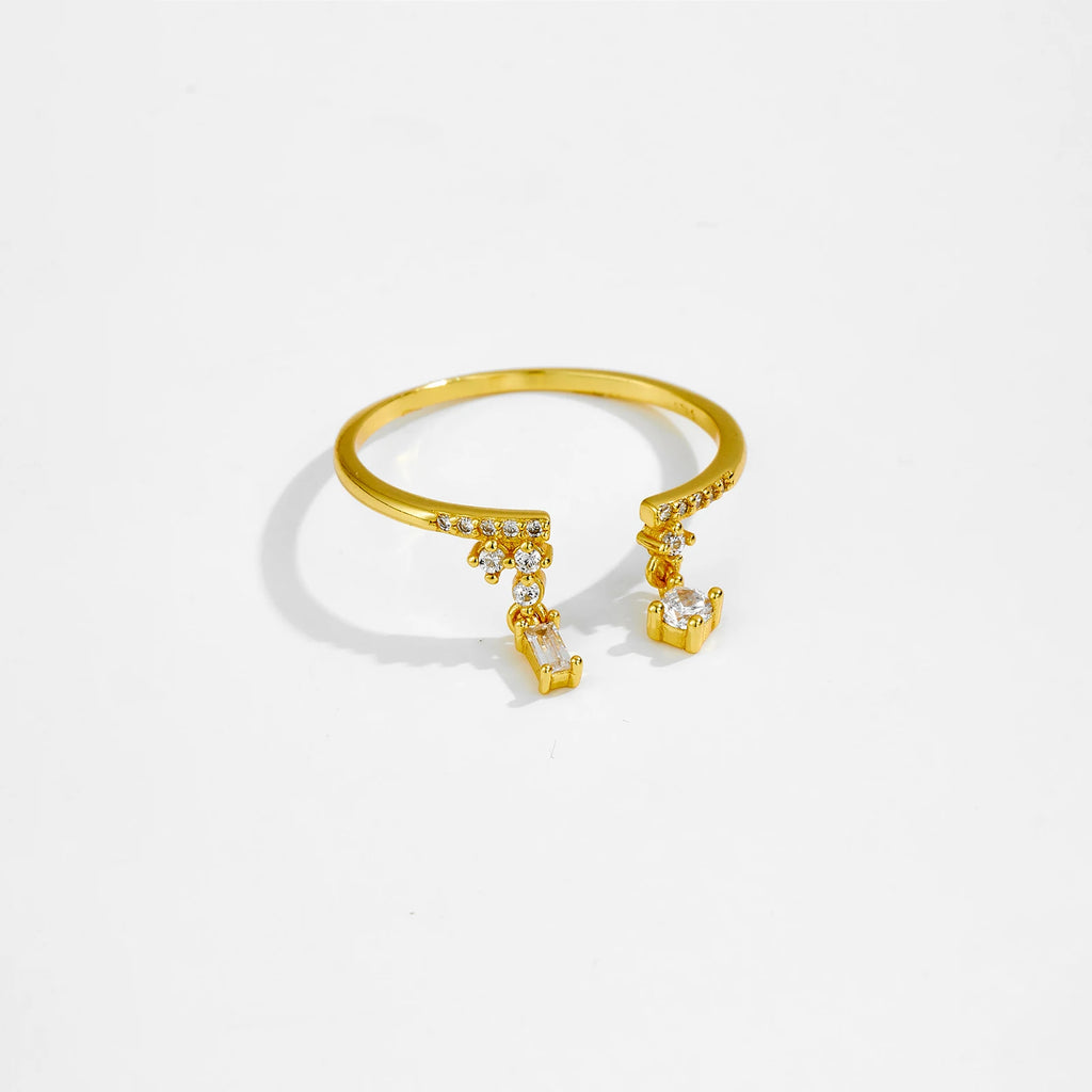 Inlay Adjustable Ring (Buy 1 Get 1 FREE)
