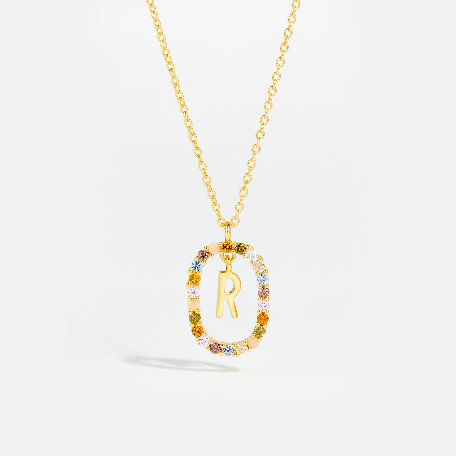 Alphabet Candy Necklace