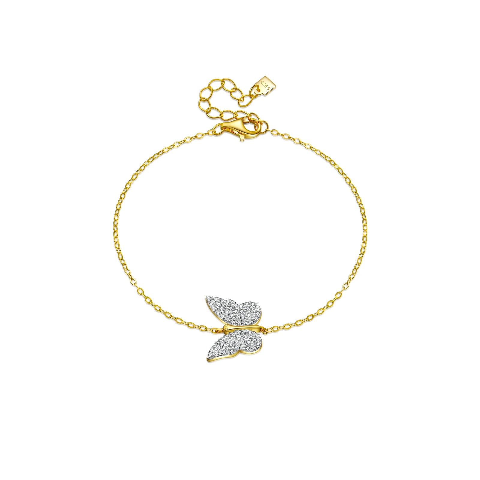 Dragonfly Bee Butterfly Chain