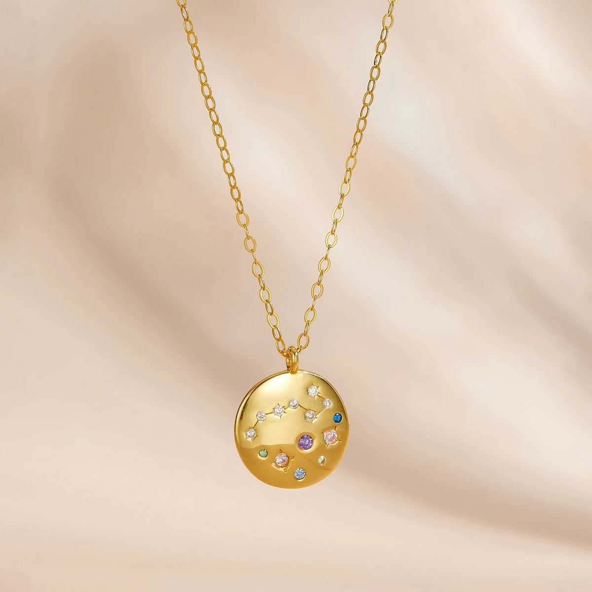 Zircon Dainty Necklace