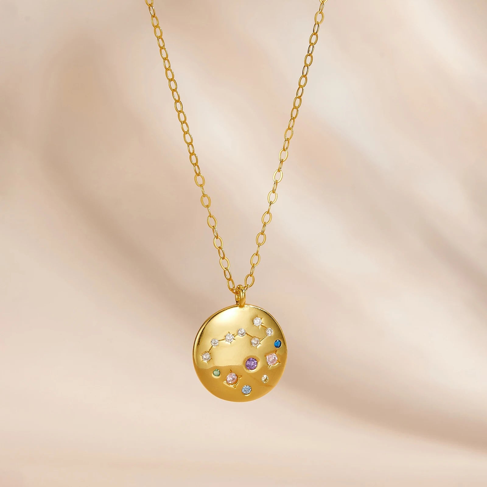 Zircon Dainty Necklace