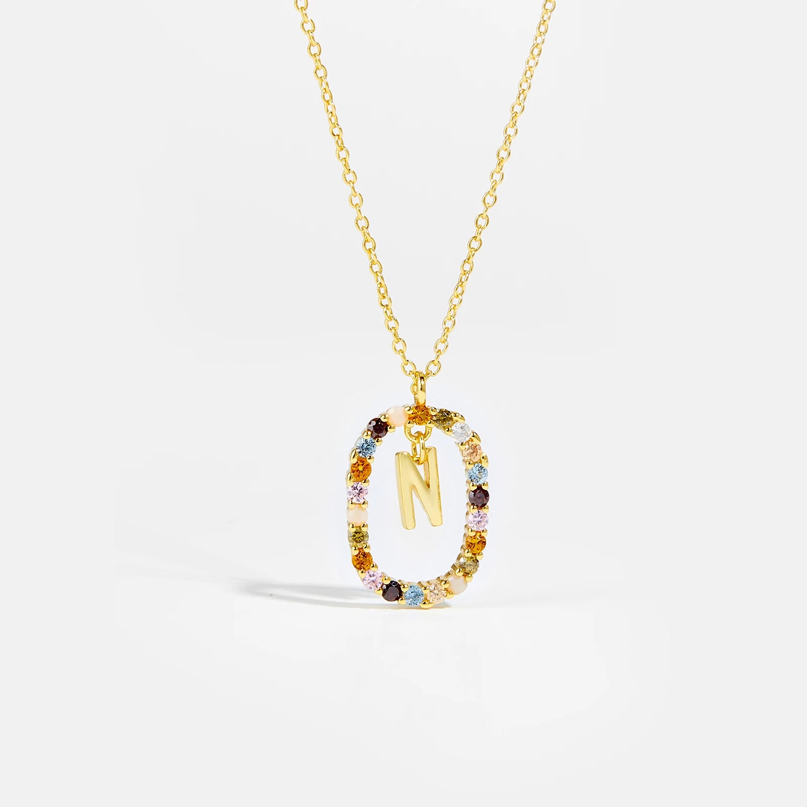 Alphabet Candy Necklace