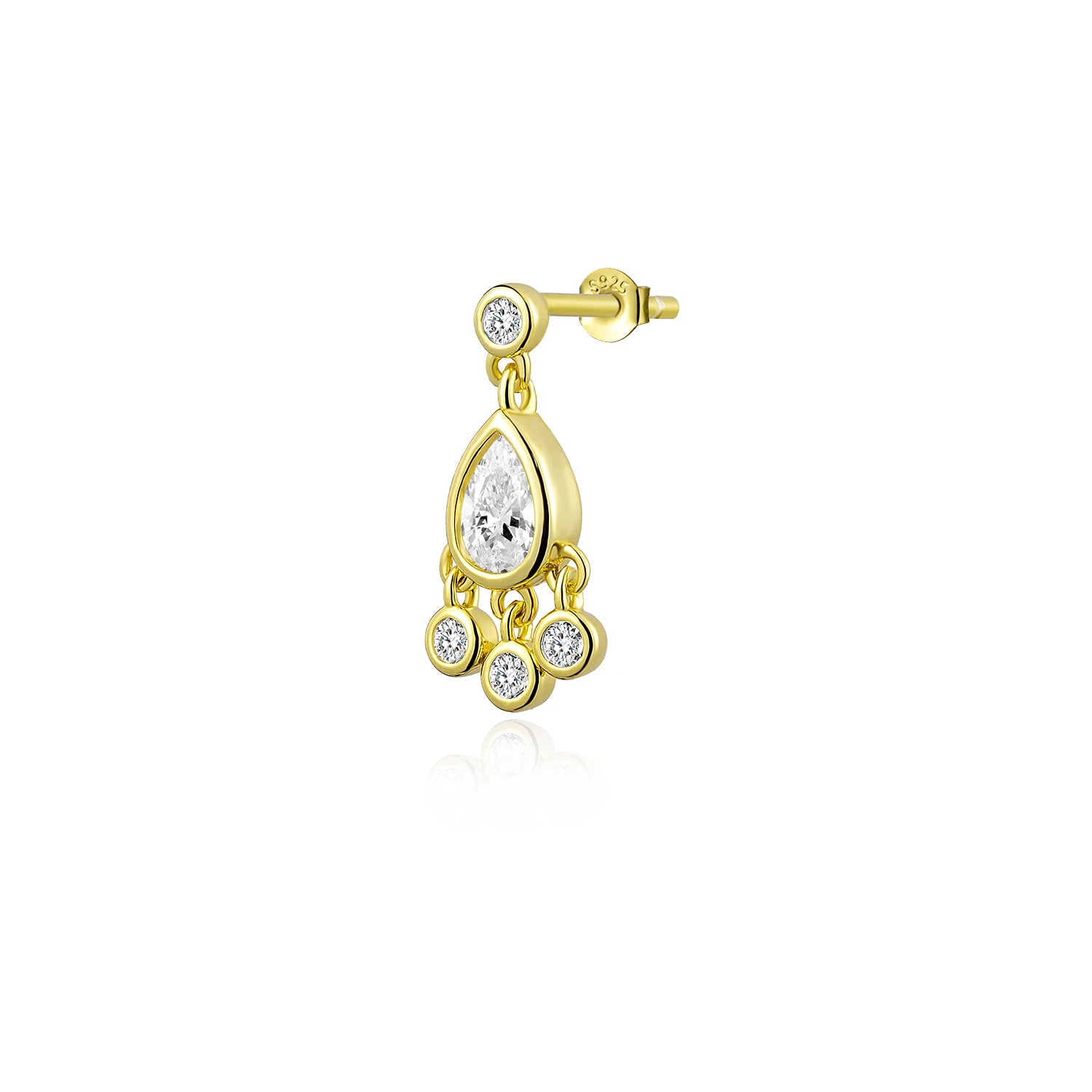 Flirt Drop Teardrops Earring