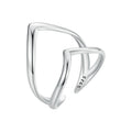 V-shaped Ring