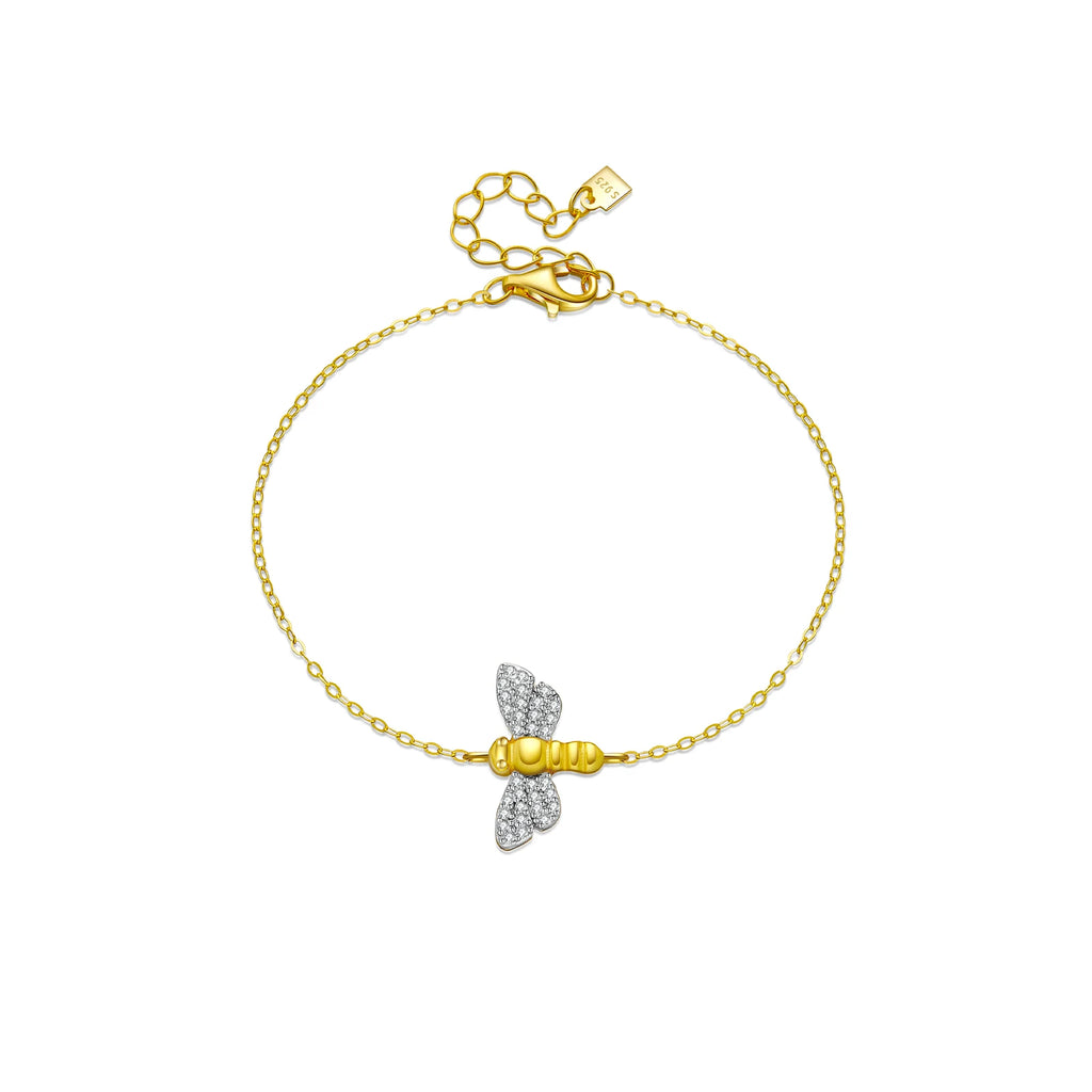 Dragonfly Bee Butterfly Chain