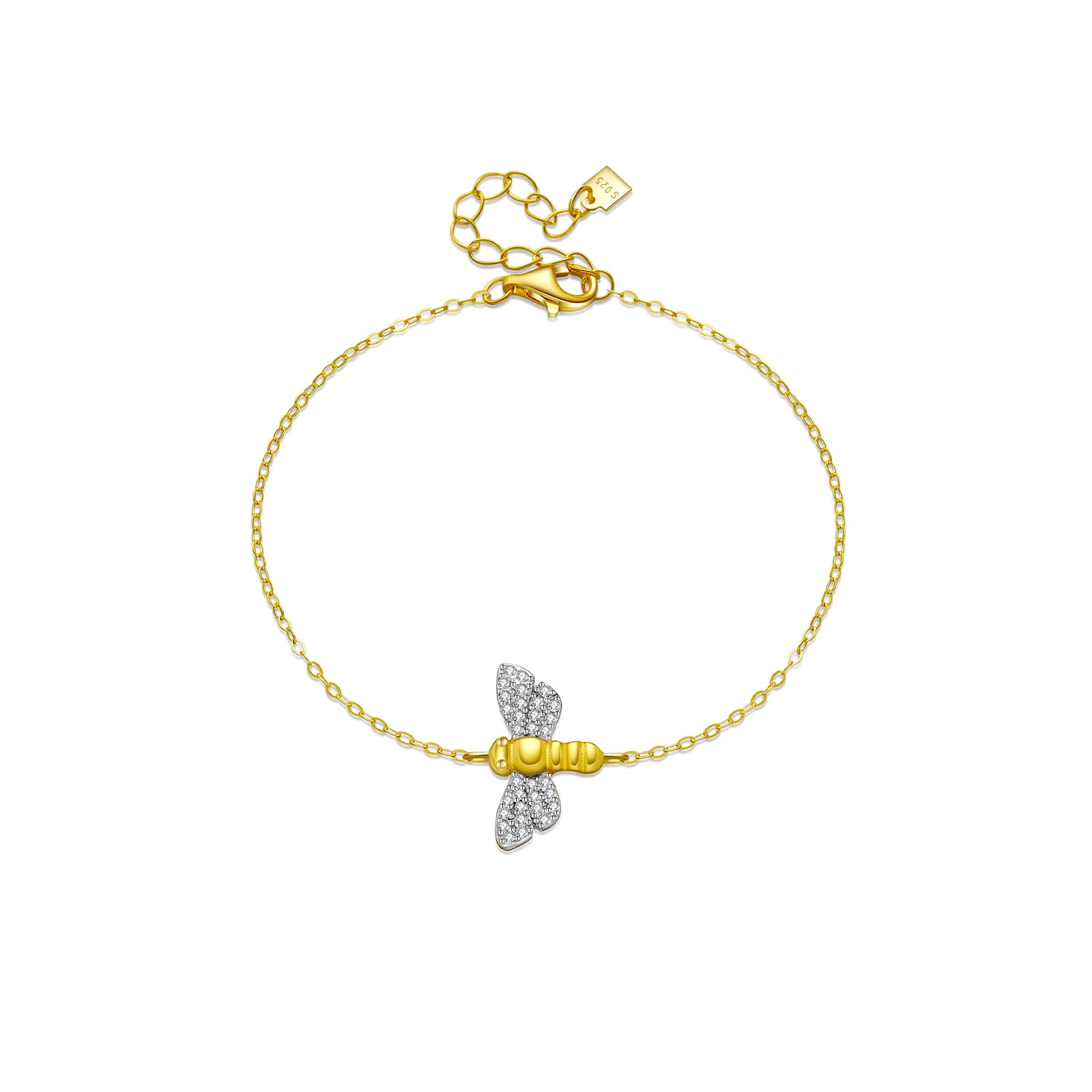 Dragonfly Bee Butterfly Chain