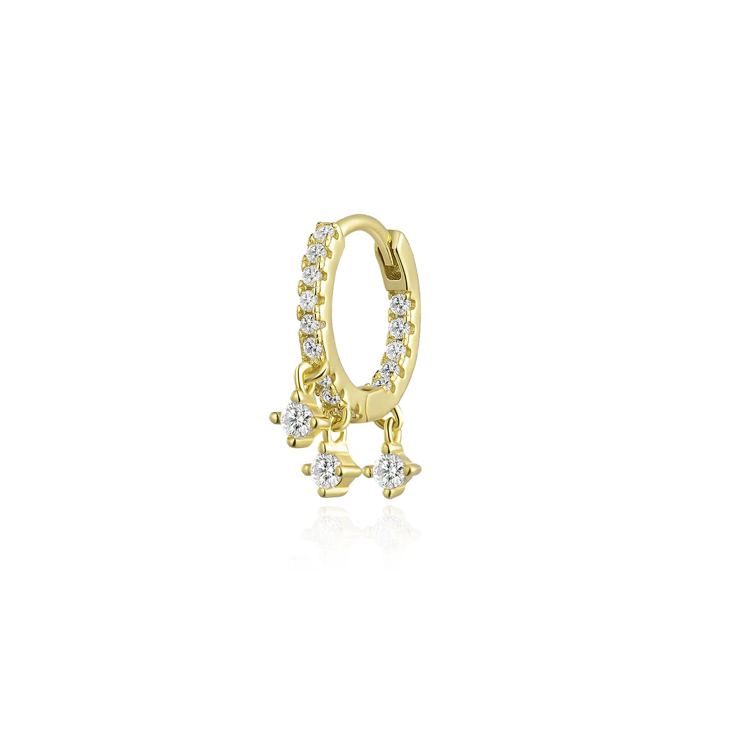 Flirt Drop Teardrops Earring