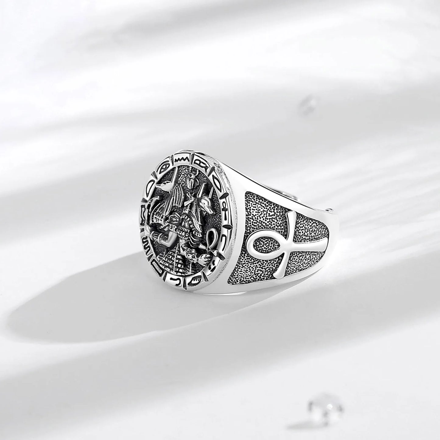 Egyptian Anubis Ring