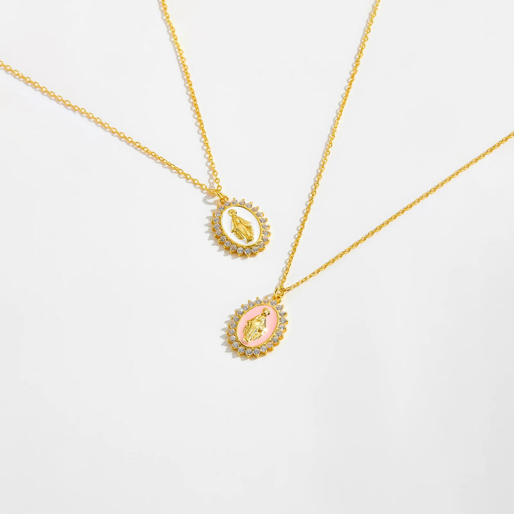 Virgin Mary Pendant