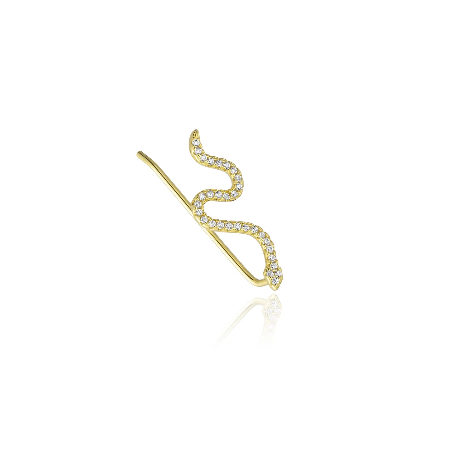Flirt Drop Teardrops Earring