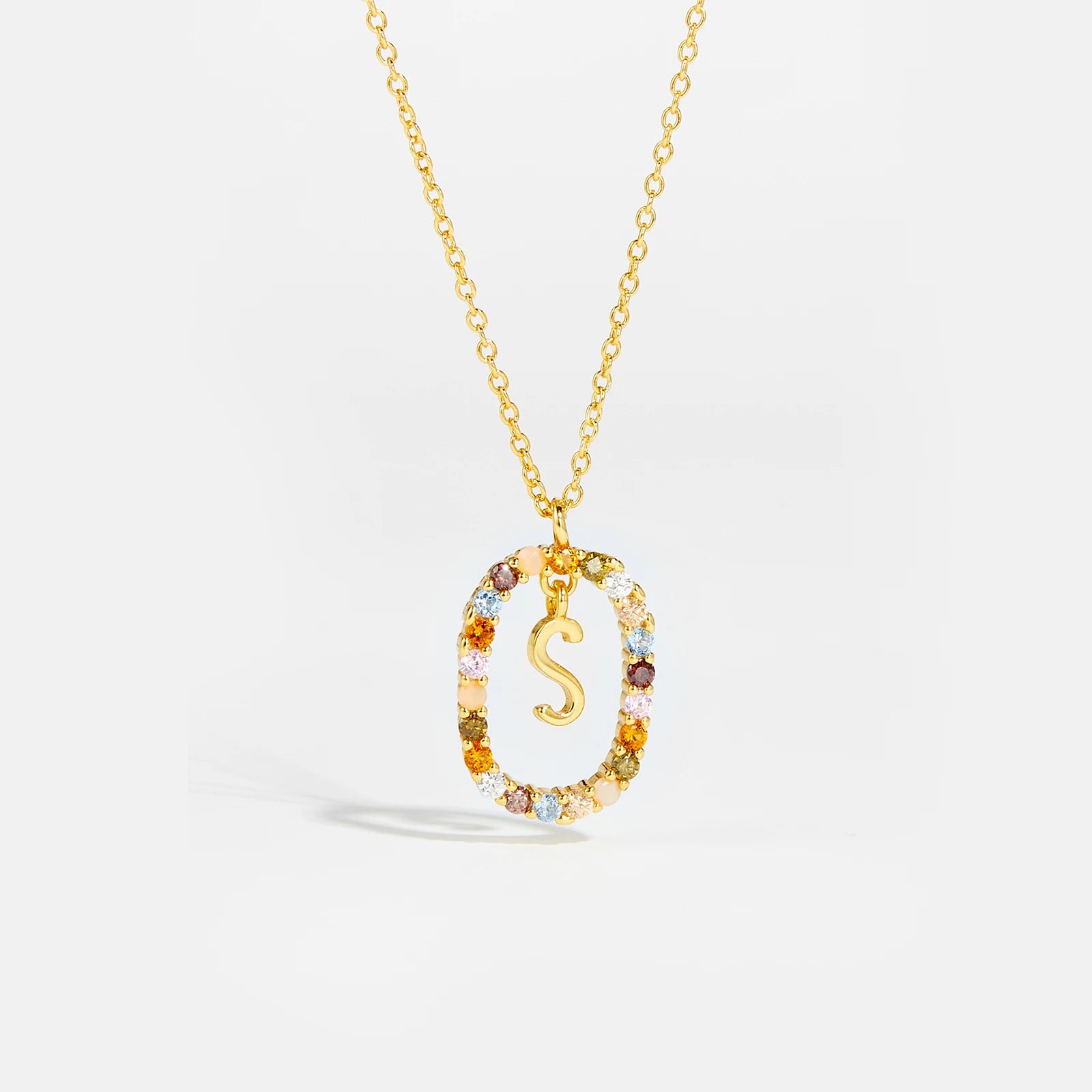 Alphabet Candy Necklace