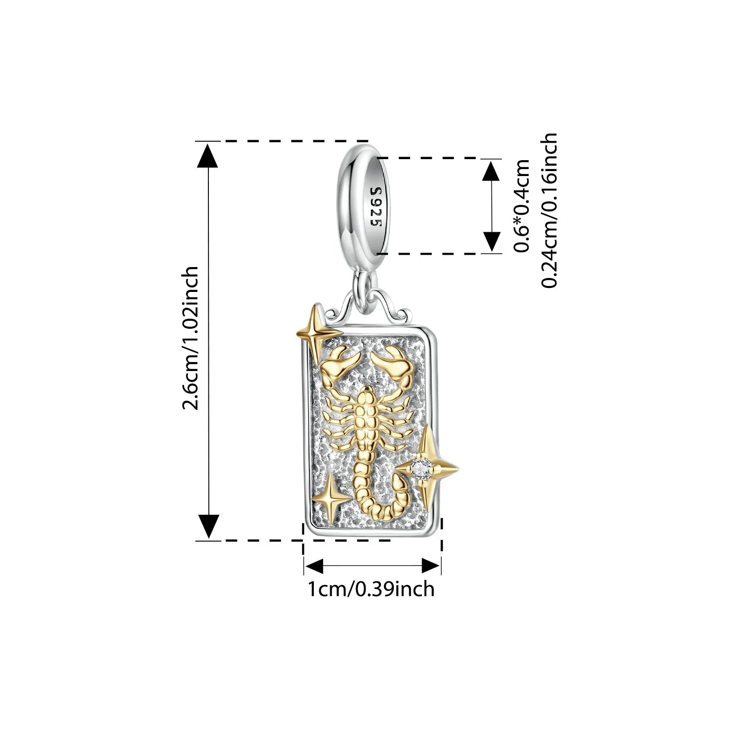 Constellation Astrology Pendant