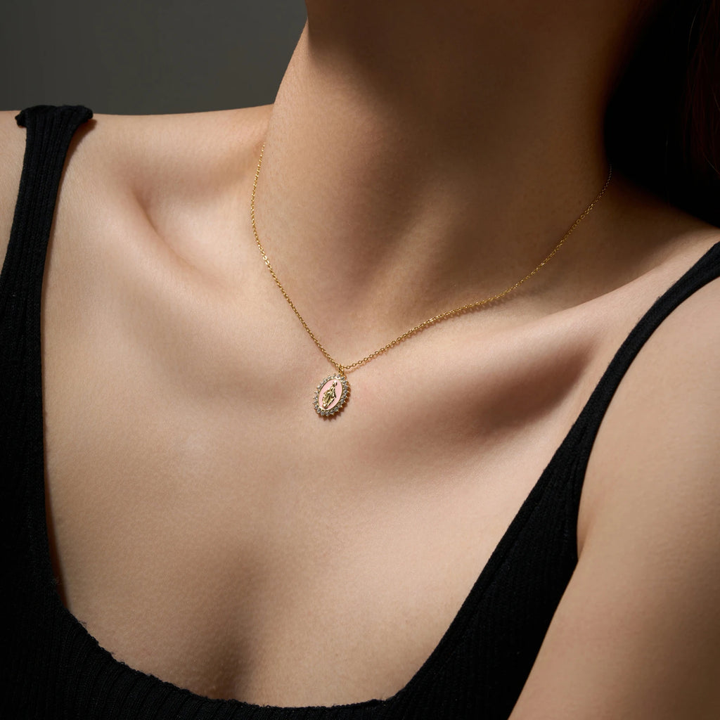 Virgin Mary Pendant