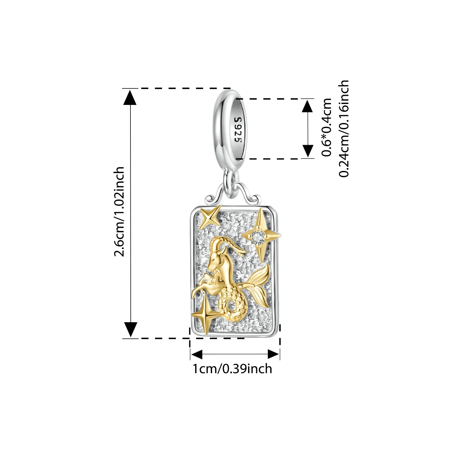 Constellation Astrology Pendant