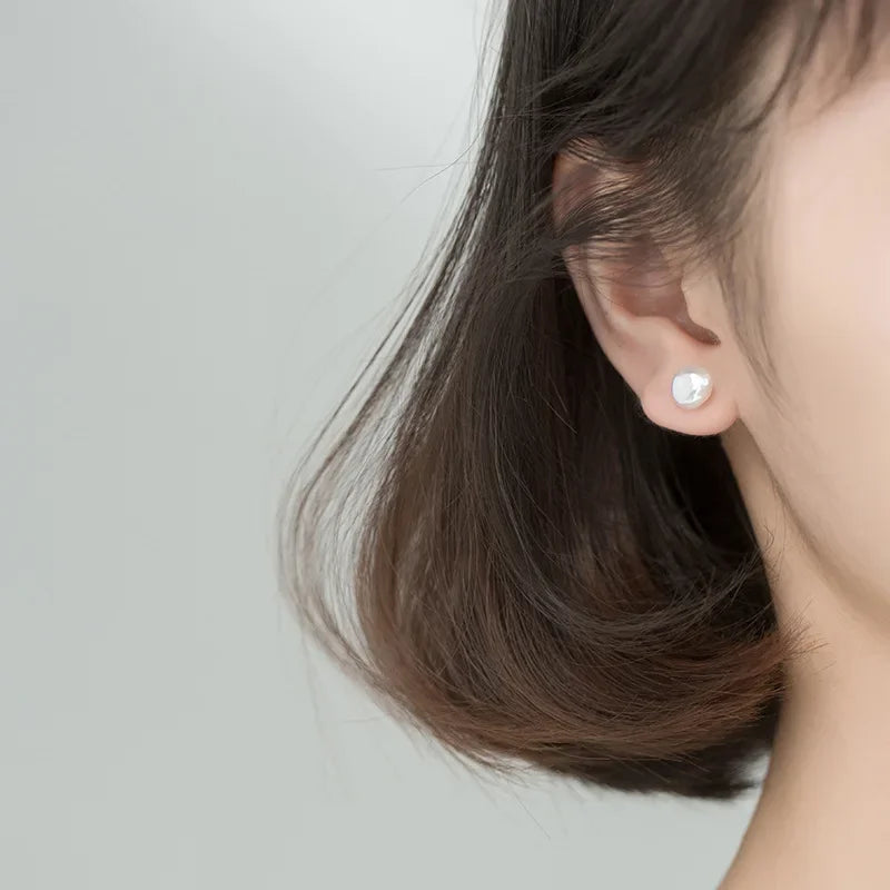 Pearl Oka Earrings