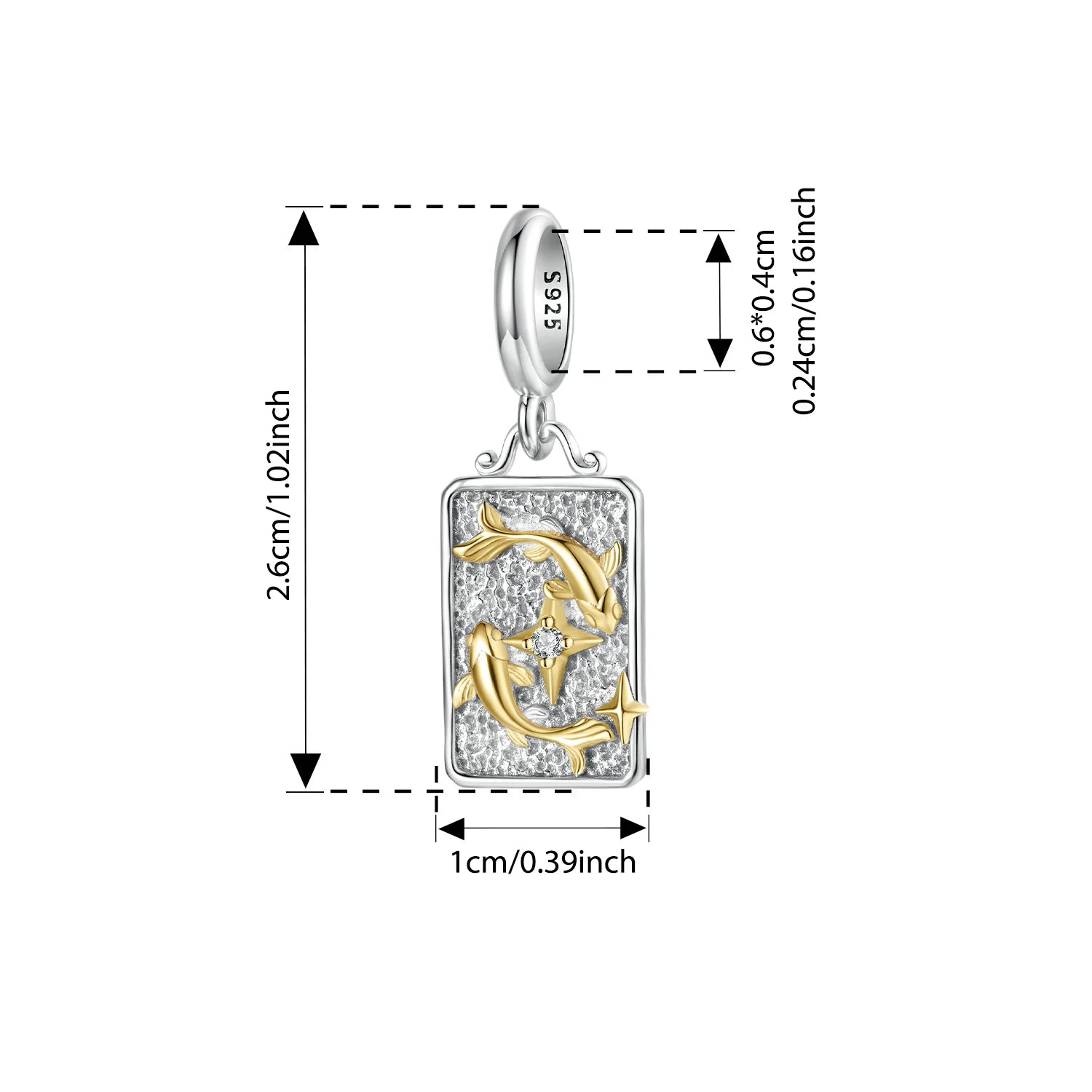 Constellation Astrology Pendant