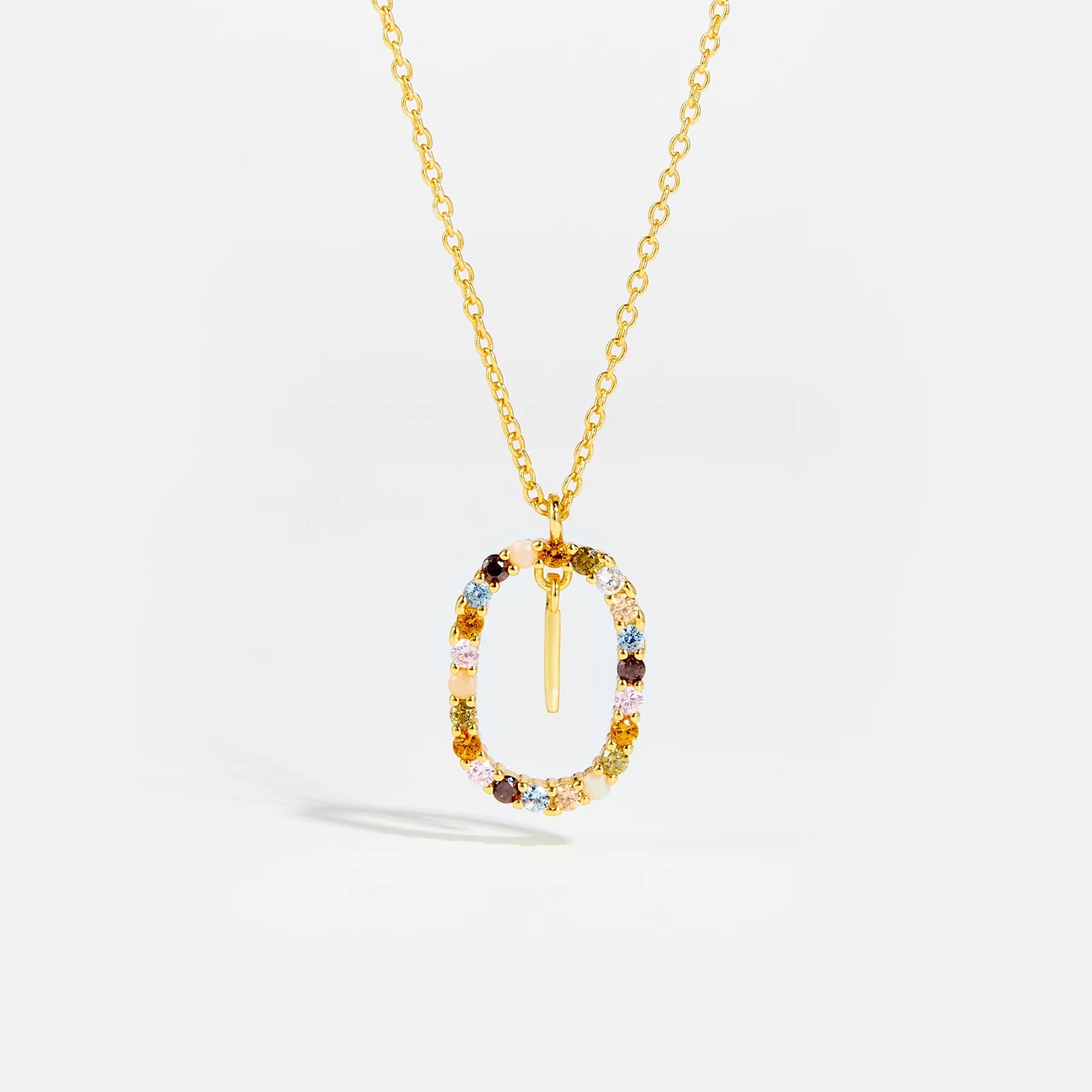 Alphabet Candy Necklace