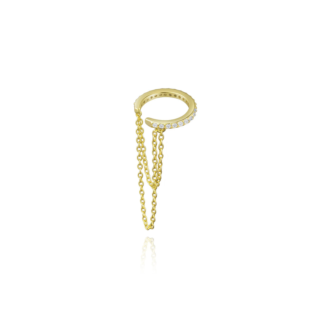 Pavee Cuff Chain