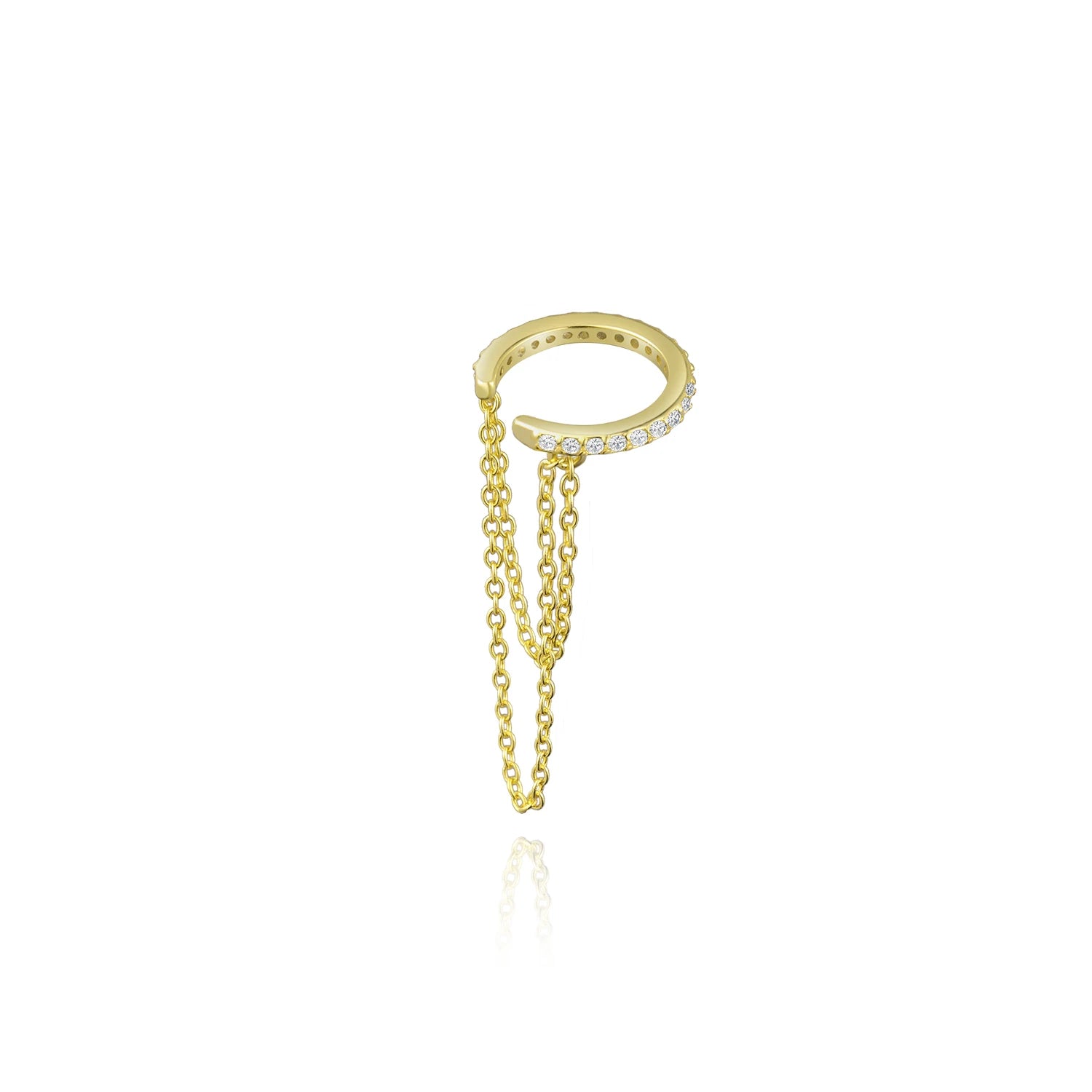 Pavee Cuff Chain