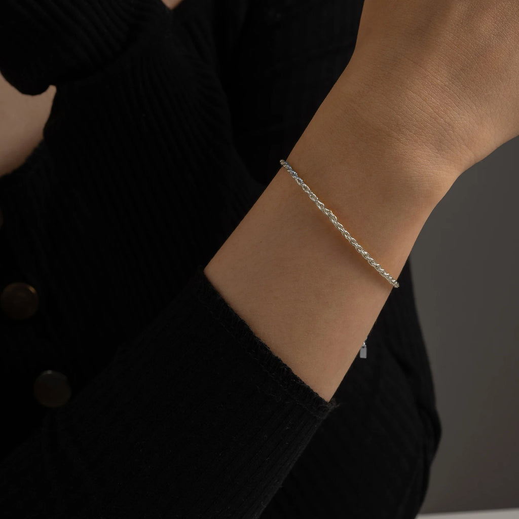 Twist Chain Bracelet
