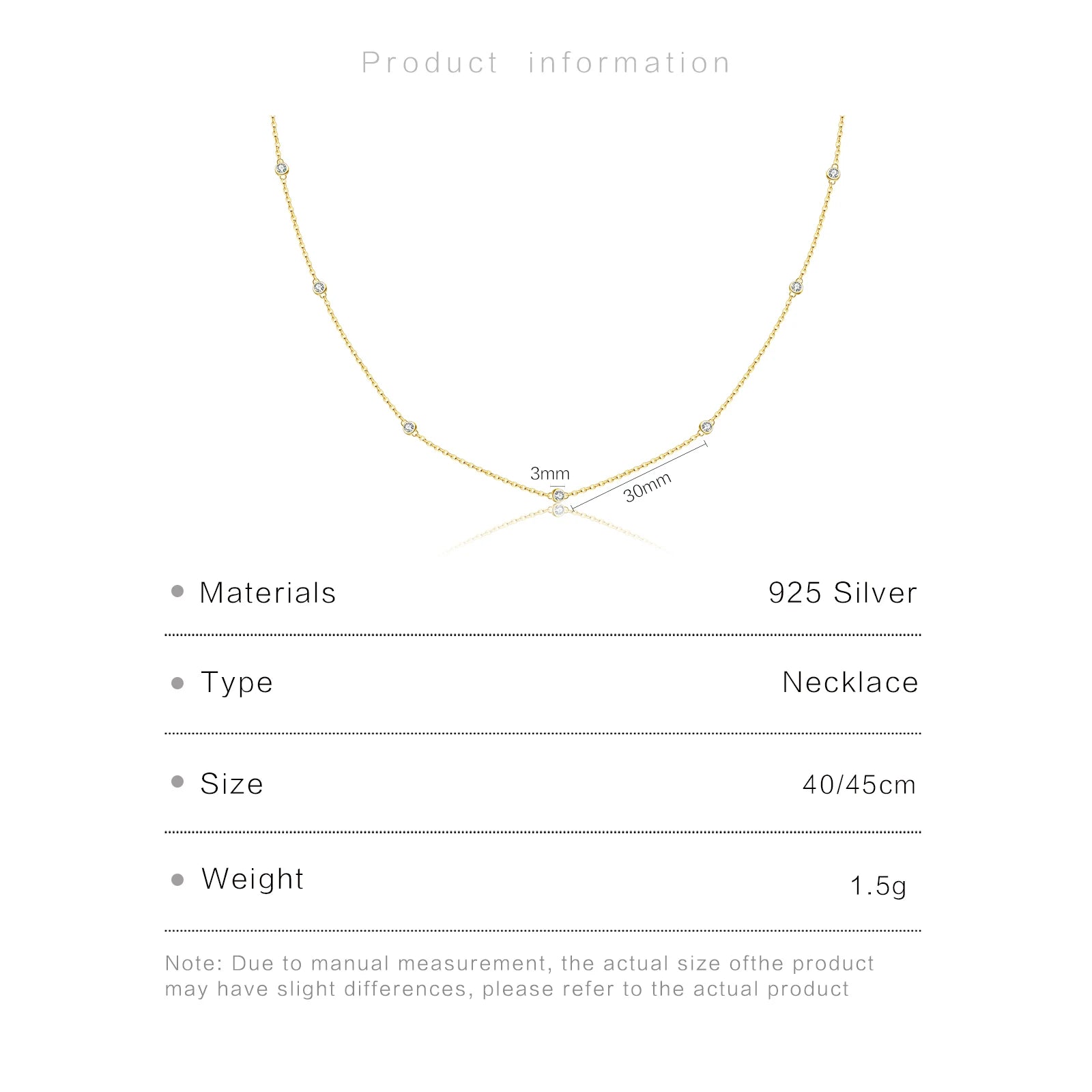 Choker Necklace