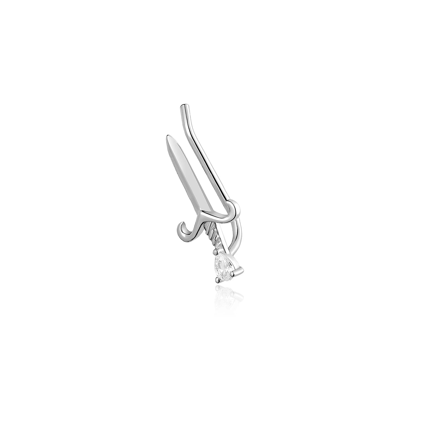 Flirt Drop Teardrops Earring