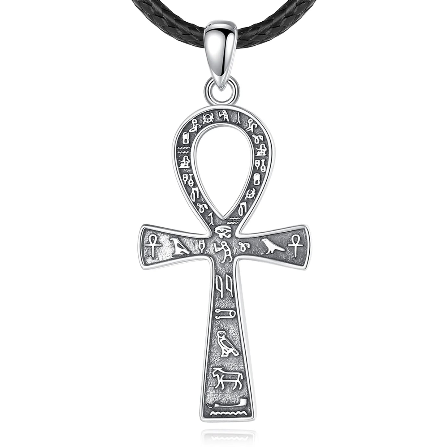 Ankh Hieroglyphs Necklace