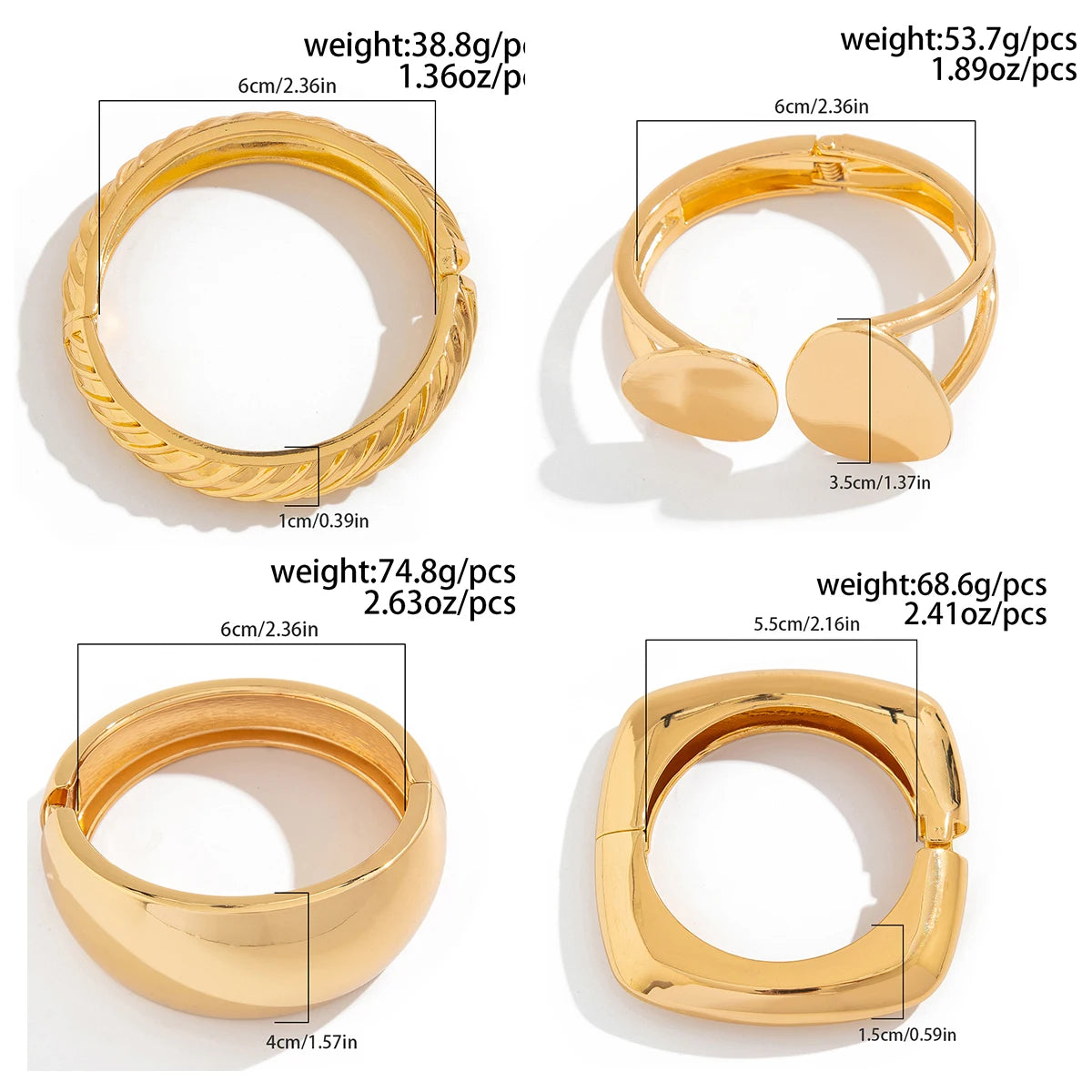 Luna Bangles