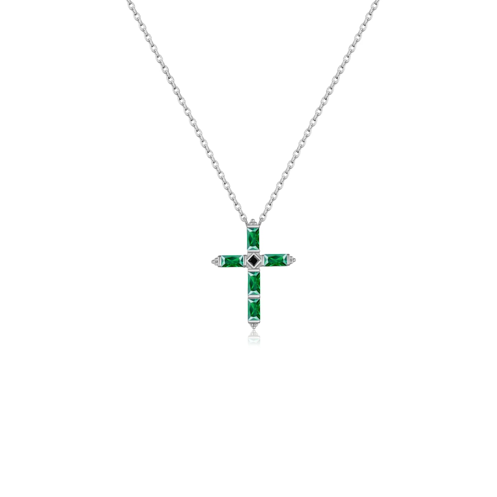Colorful Cross Necklace