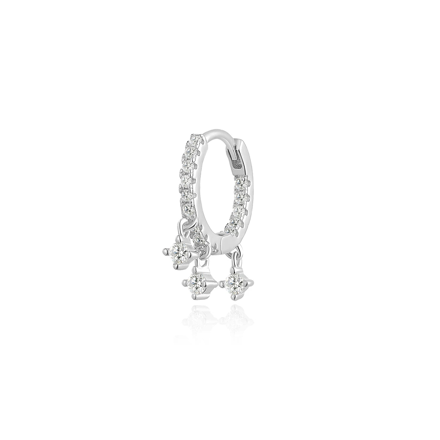 Flirt Drop Teardrops Earring